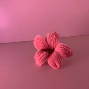 ميداليه - وردة ليلي اللون وردي غامق